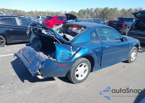 2000 Ford Mustang из США, поврежденный, VIN 1FAFP4045YF194670